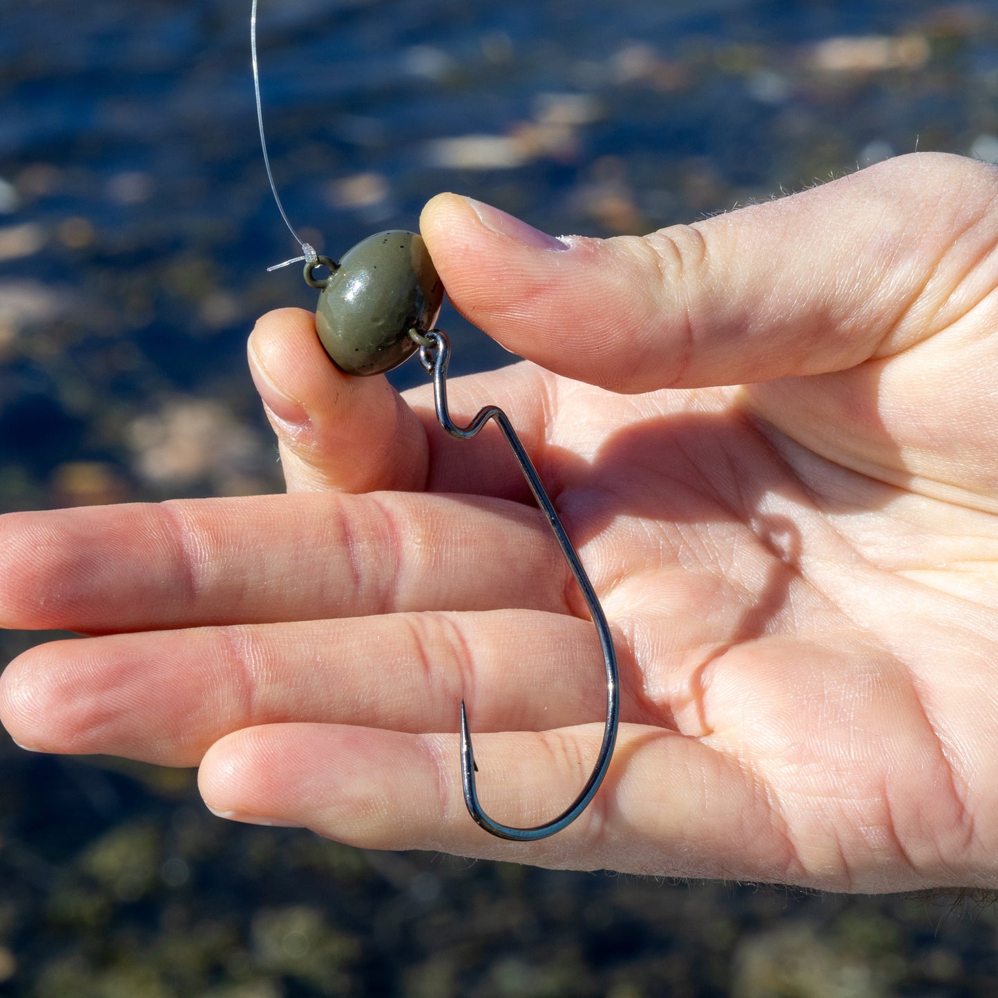 Reaction Tackle Lead Swing Football Jigs - 5-PACK - New