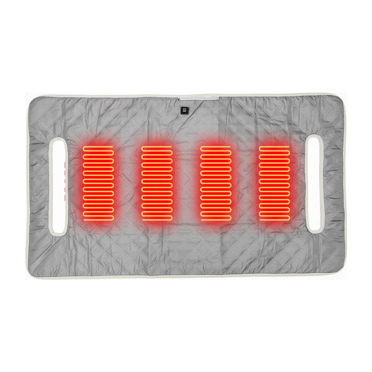 LITEGUEST USB Heated Golf Cart Seat Cushion Winter Warmth Essential