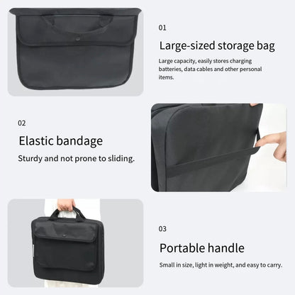 LITEGUEST USB Heated Stadium Seat Cushion – Warm Comfort on Bleachers