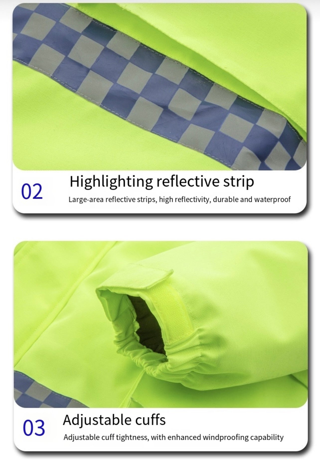 LITEGUEST 8-Zone Heated Reflective Work Jacket for Outdoor Duty