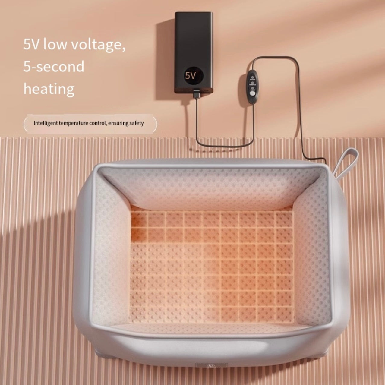 LITEGUEST Waterproof Pet Heating Pad for Cats & Dogs