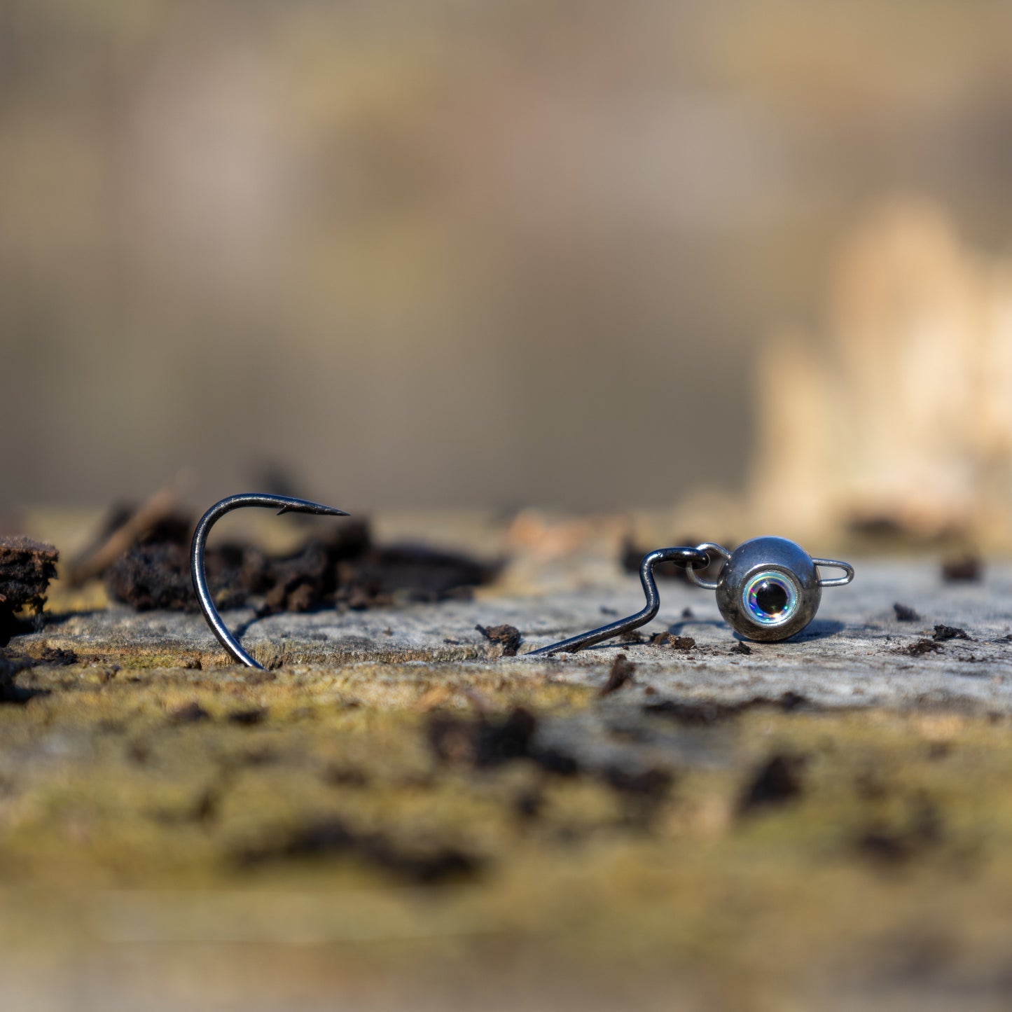Reaction Tackle Tungsten Free Swing Jig Head- 5-Pack - New