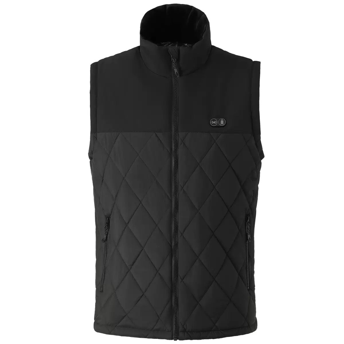 LITEGUEST Dual-Control Heated Vest – 17-Zone USB Heated Winter Vest