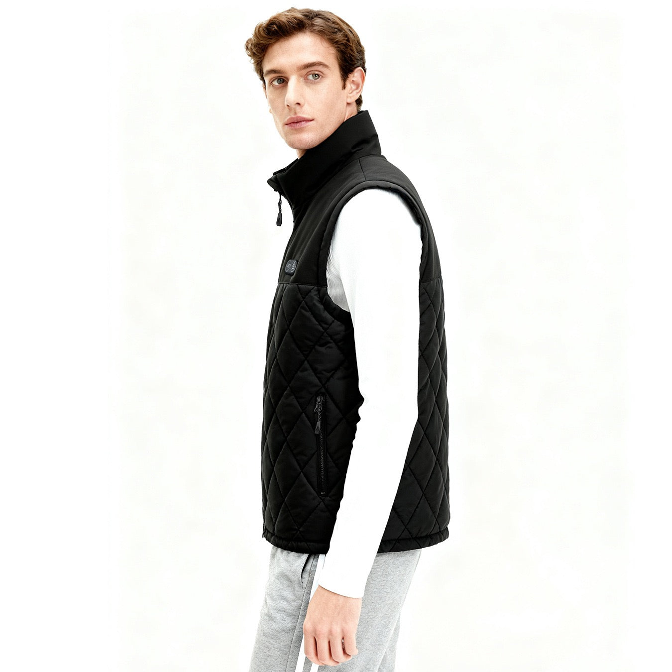 LITEGUEST Dual-Control Heated Vest – 17-Zone USB Heated Winter Vest