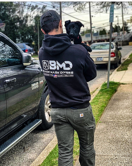 Black Mask Divers BMD Signature Hoodie