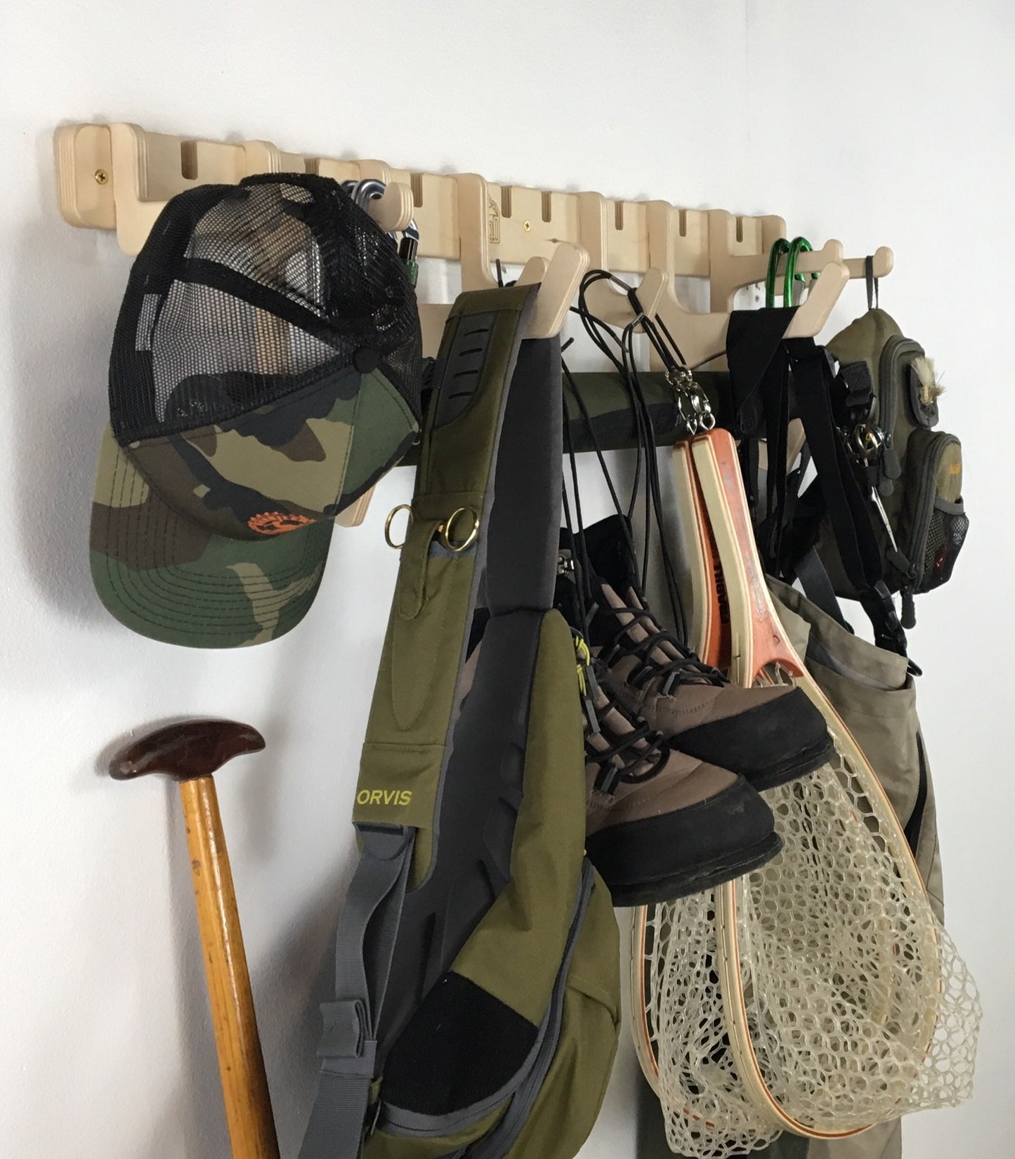 THE JETTY fishing gear rack