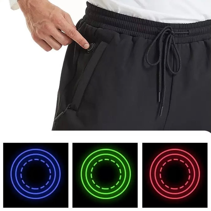 LITEGUEST USB Heated Pants 12-Zone Winter Outdoor Warmth Essential