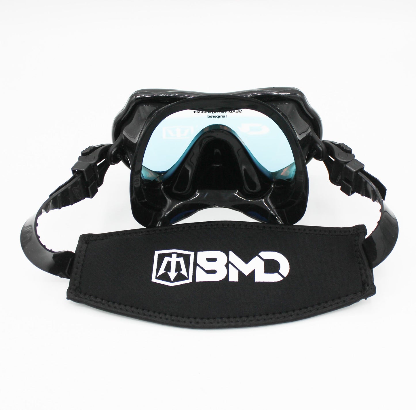 Black Mask Divers BMD SCUBA Mask Strap