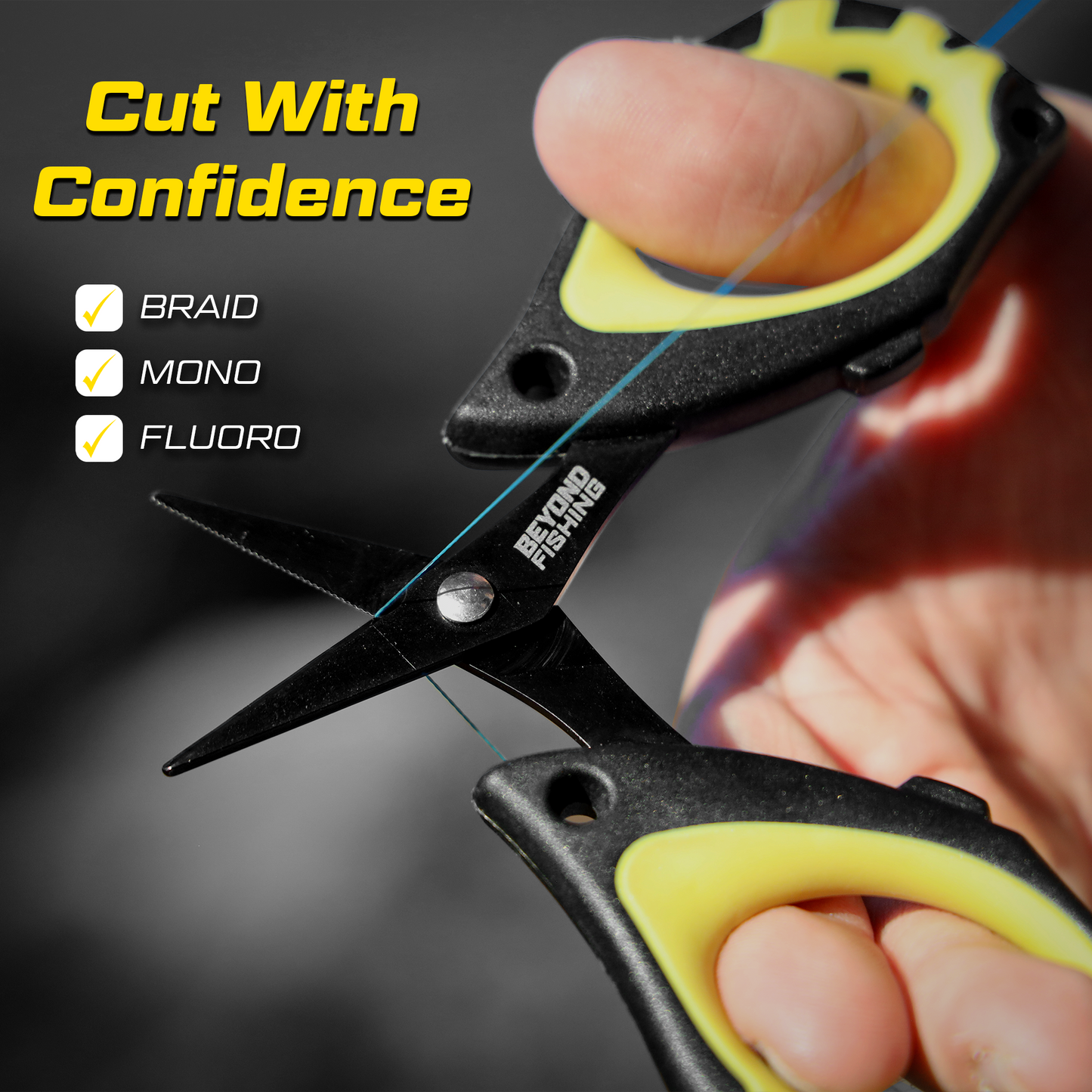 Mini Scissors for Cutting Braided Fishing Line