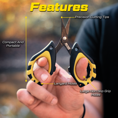 Mini Scissors for Cutting Braided Fishing Line