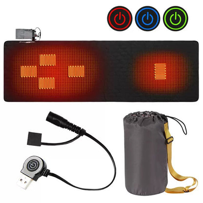 LITEGUEST USB Heated Sleeping Mat – Warm & Portable Outdoor Comfort