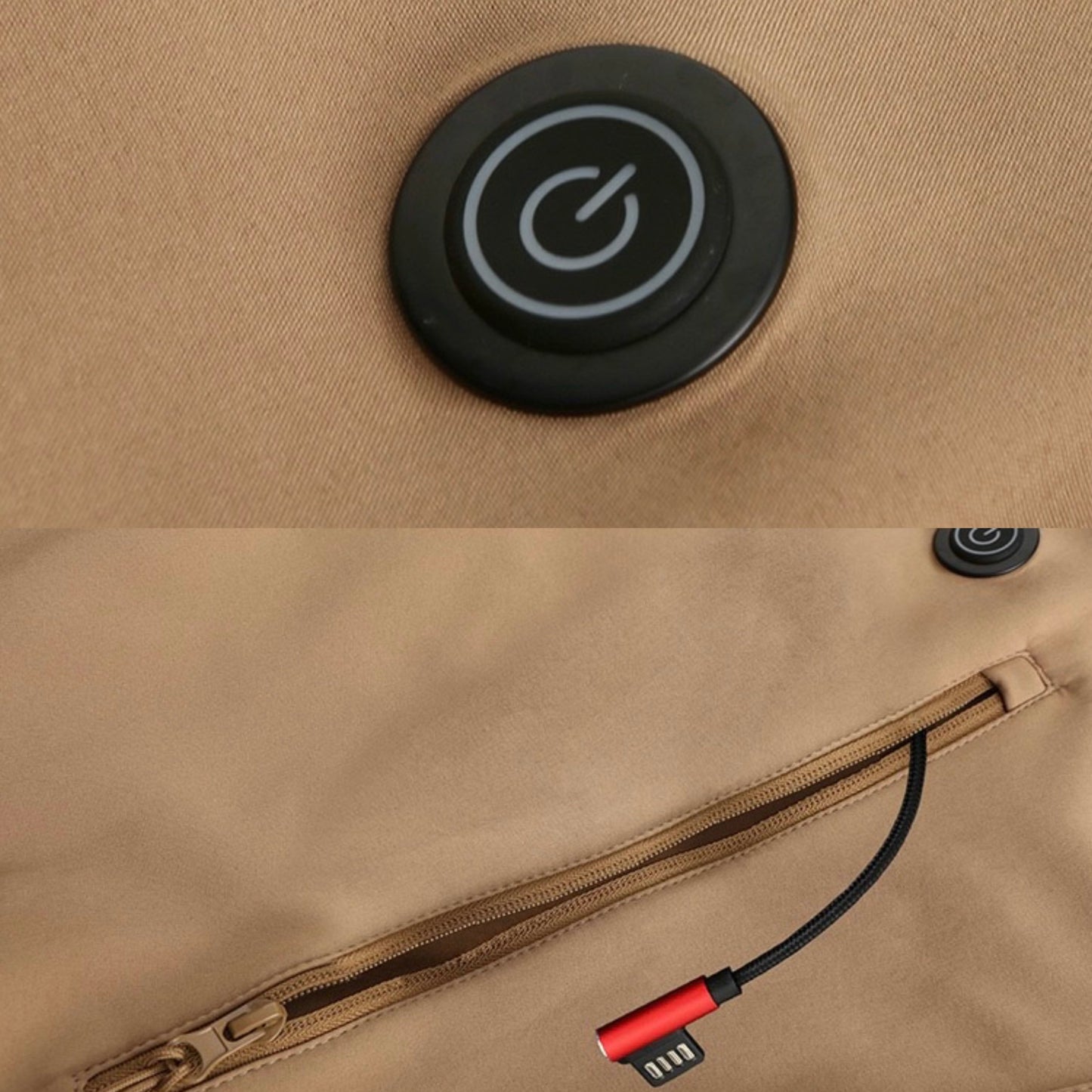 LITEGUEST 7-Zone Heated Camo Jacket | USB Powered Winter Hunting Gear