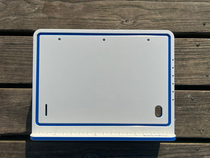 Made in the USA | Premium Single Bucket Raised 18" Fillet Table and Cutting Board