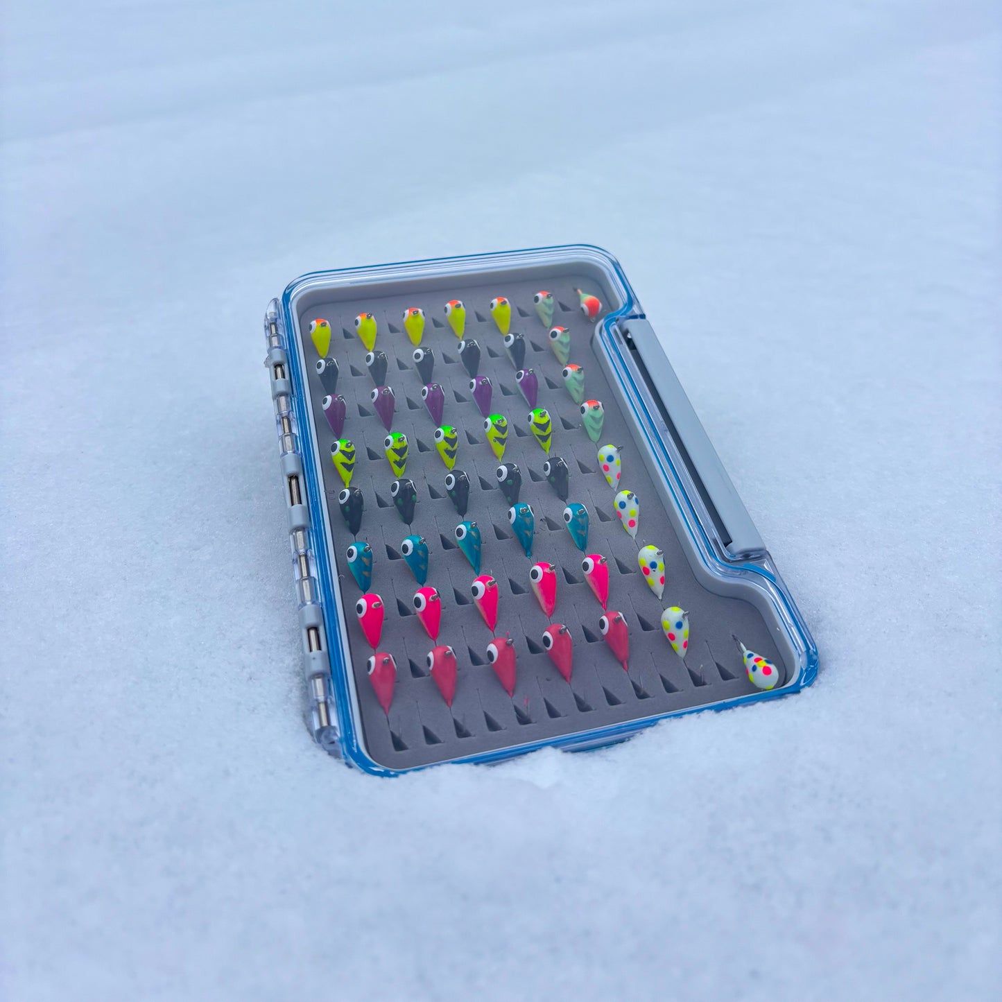 Reaction Tackle Ice Fishing Jigs