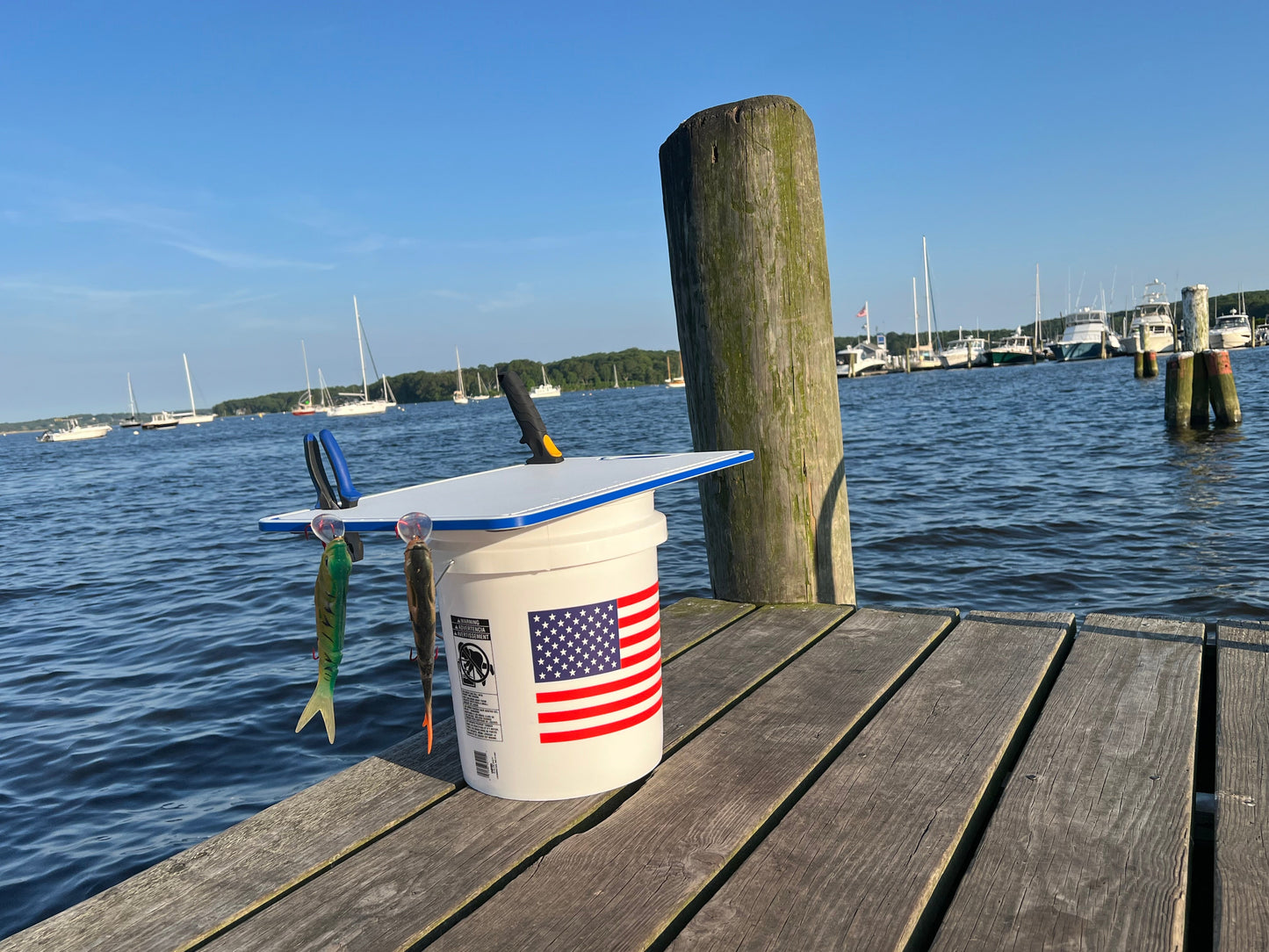 Made in the USA | Premium Bucket or Cooler Fishing Cutting Board
