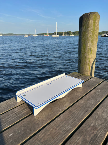 Made in the USA | Premium Double Bucket 33" Raised Fillet Table Cutting Board