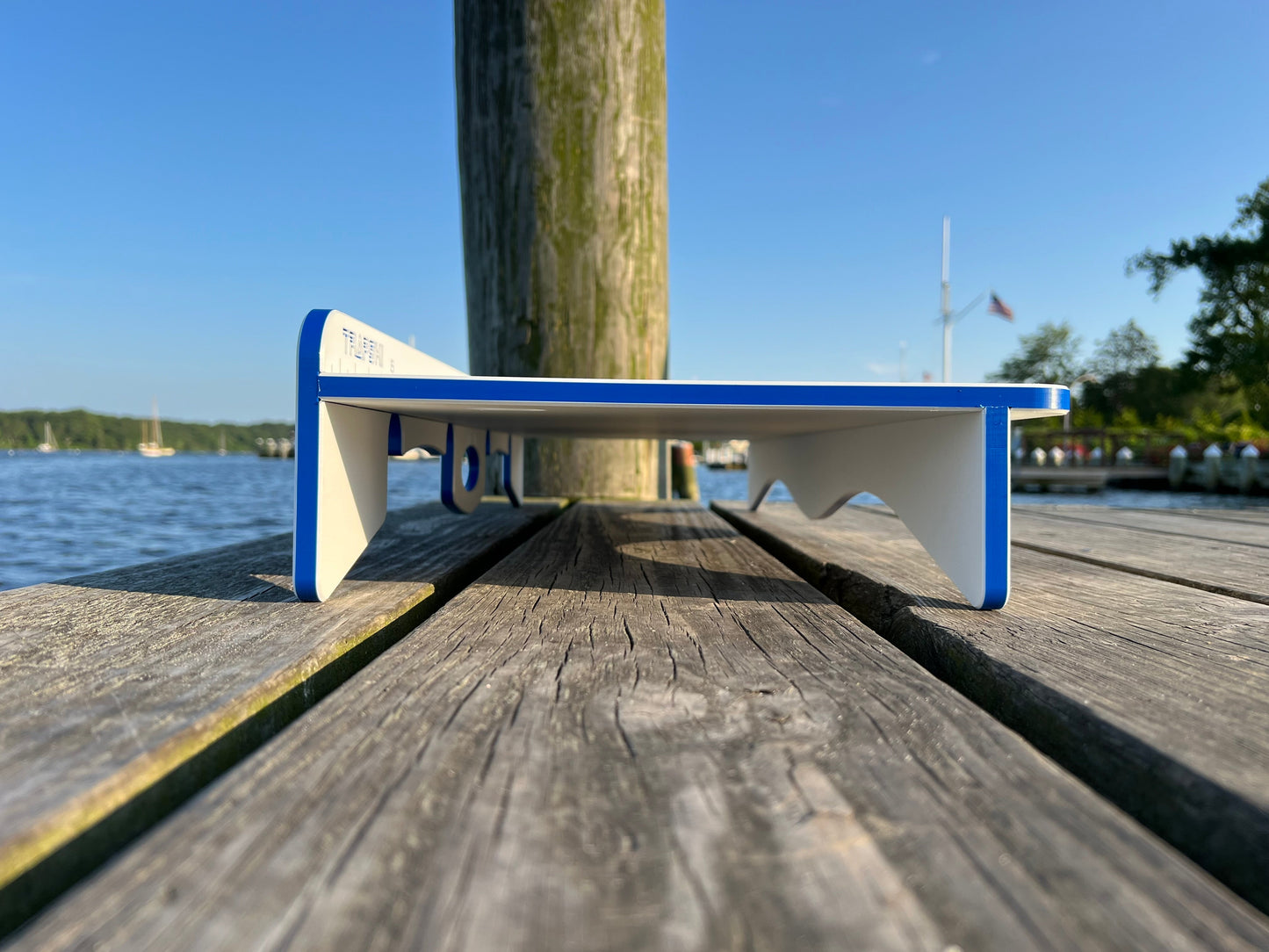 Made in the USA | Premium Double Bucket 33" Raised Fillet Table Cutting Board