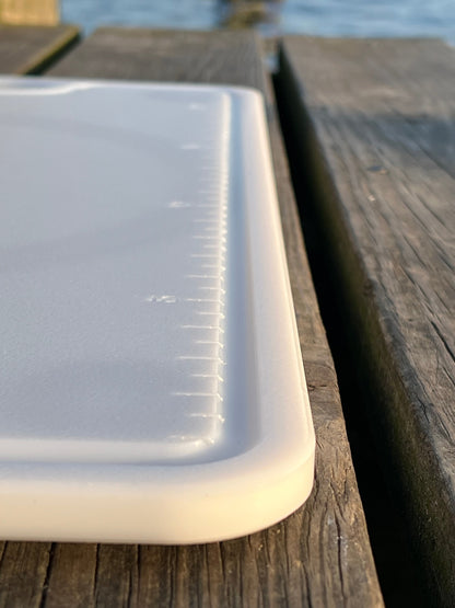 Made in the USA | Premium Bucket or Cooler Fishing Cutting Board