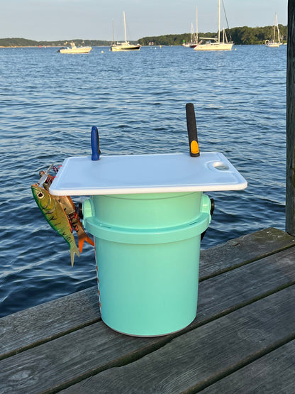 Made in the USA | Premium Bucket or Cooler Fishing Cutting Board