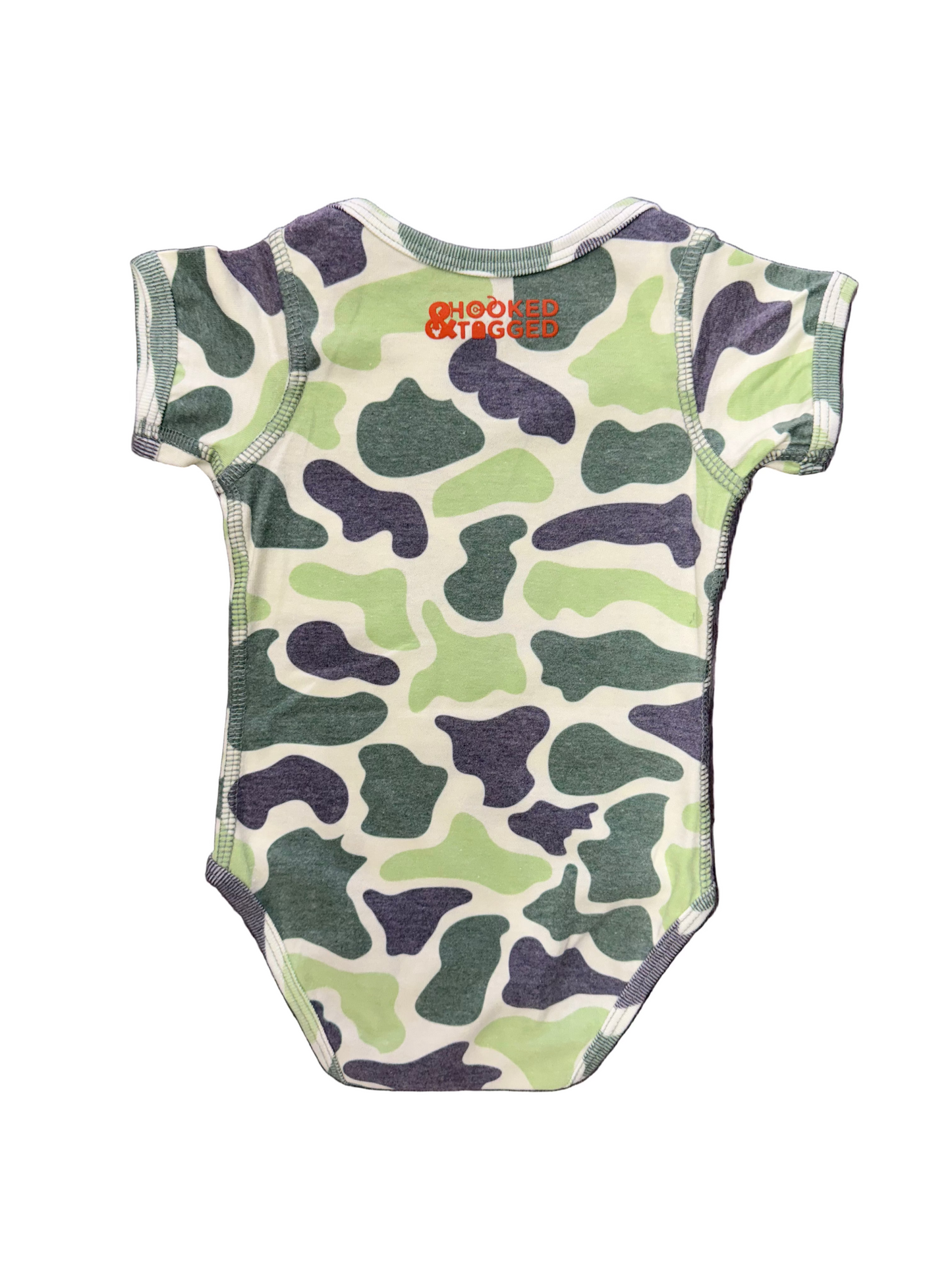 Buck, Duck, Goose Onesie