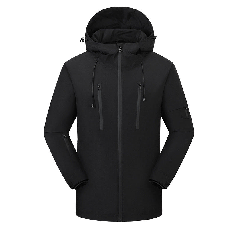 LITEGUEST 5-Zone Waterproof Heated Ski Jacket | USB Winter Coat