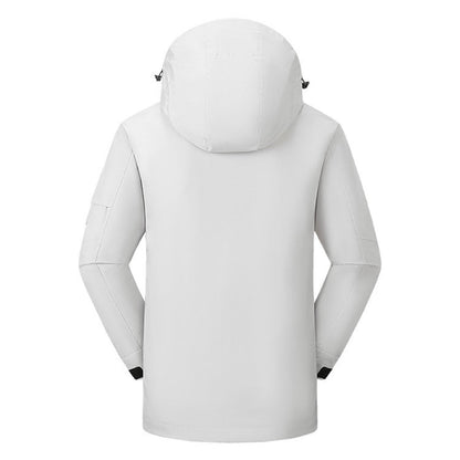 LITEGUEST Ski Waterproof 5-Zone Heated Jacket – USB Heated Winter Coat