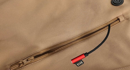 LITEGUEST 7-Zone Heated Camo Jacket Waterproof Outdoor for Winter