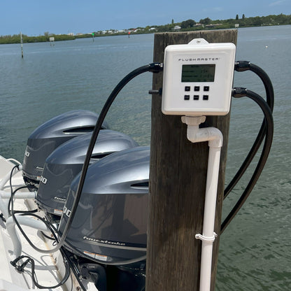 Flush Port Quick Connect for Yamaha