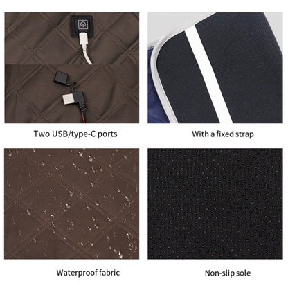 Stay Warm Anywhere with LITEGUEST Heated Seat Cushion – Portable & USB