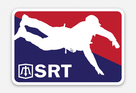 Black Mask Divers Majors SRT Sticker