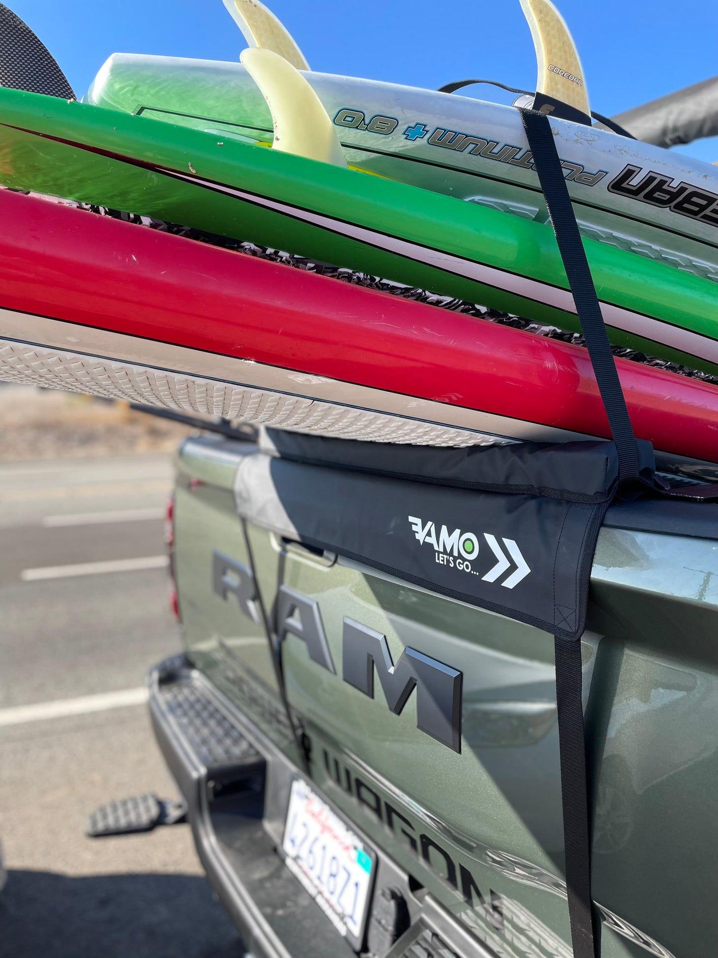 Premium Truck Tailgate Pad 30" & 18"