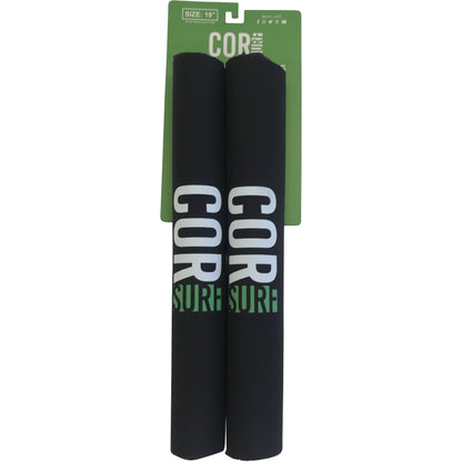 Round Roof Rack Pads for Surf and SUP | Long 28" or Short 19"
