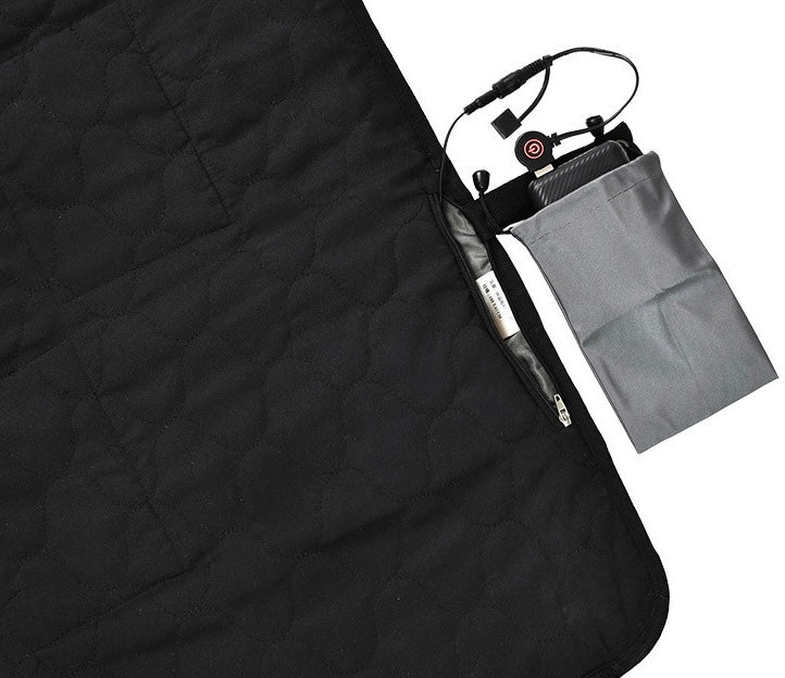 LITEGUEST USB Heated Sleeping Mat – Warm & Portable Outdoor Comfort