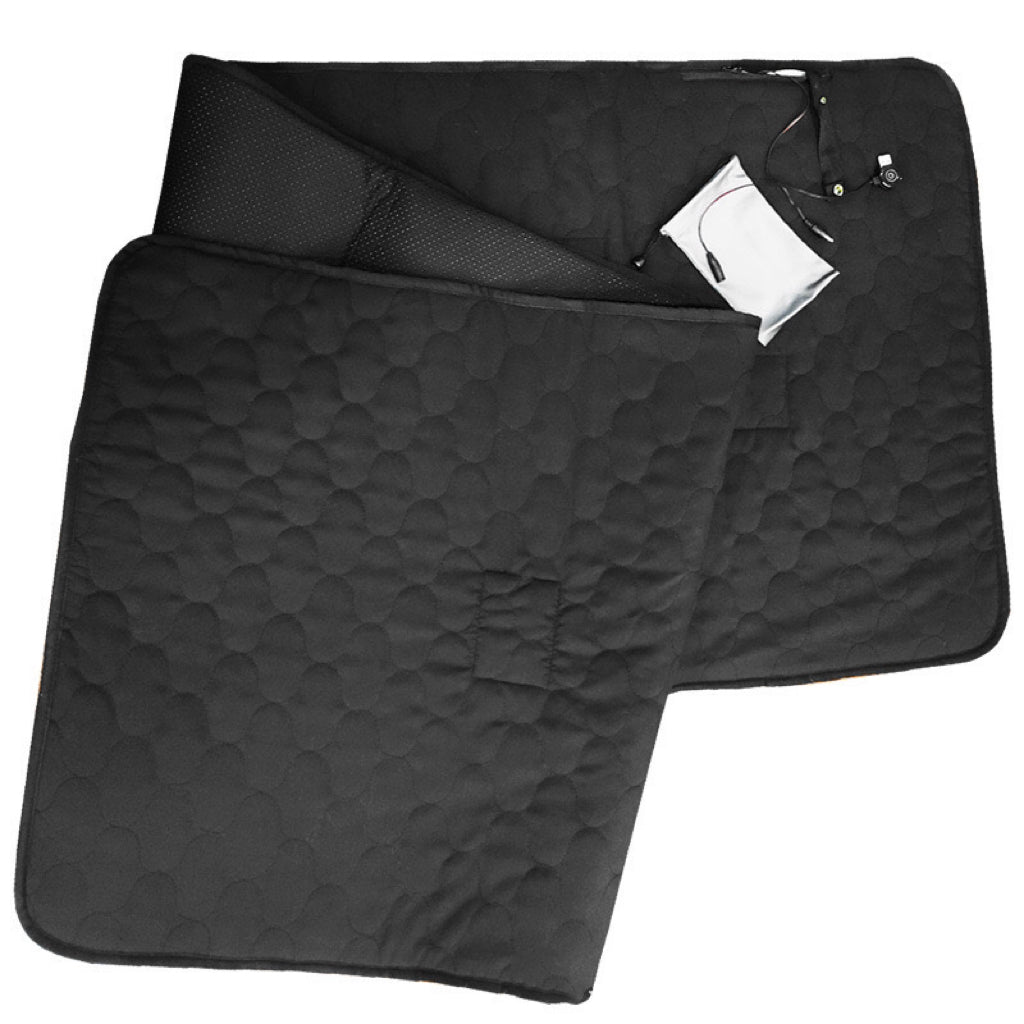 LITEGUEST USB Heated Sleeping Pad Camping Tent Mat for Cold Weather