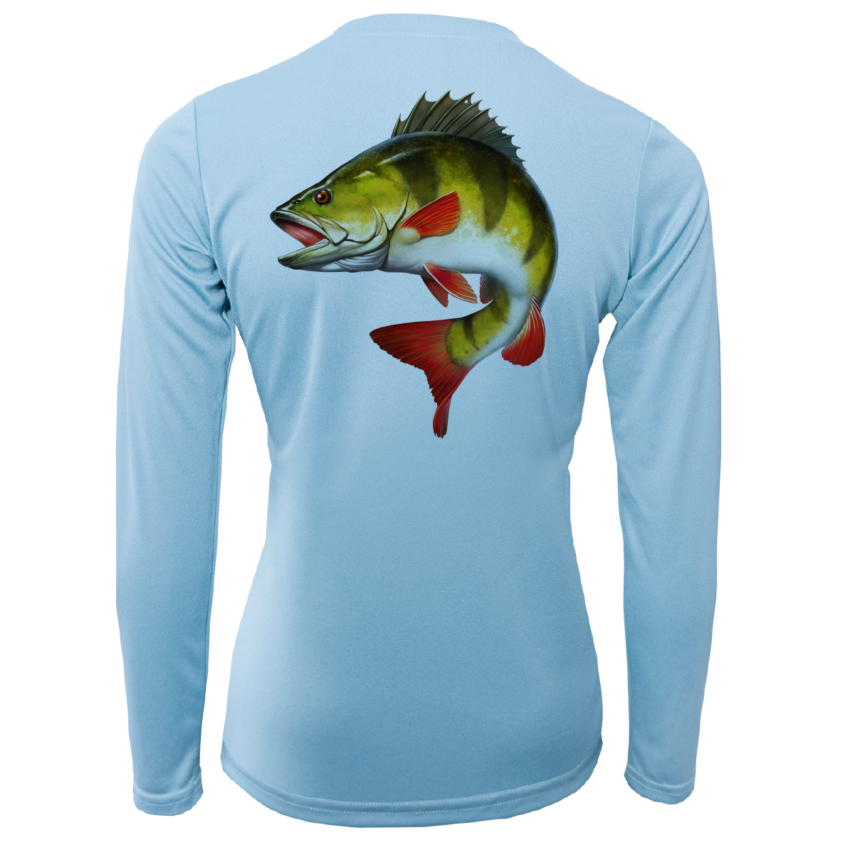 Michigan Freshwater Born Perch Women's Long Sleeve UPF 50+ Dry-Fit Shirt