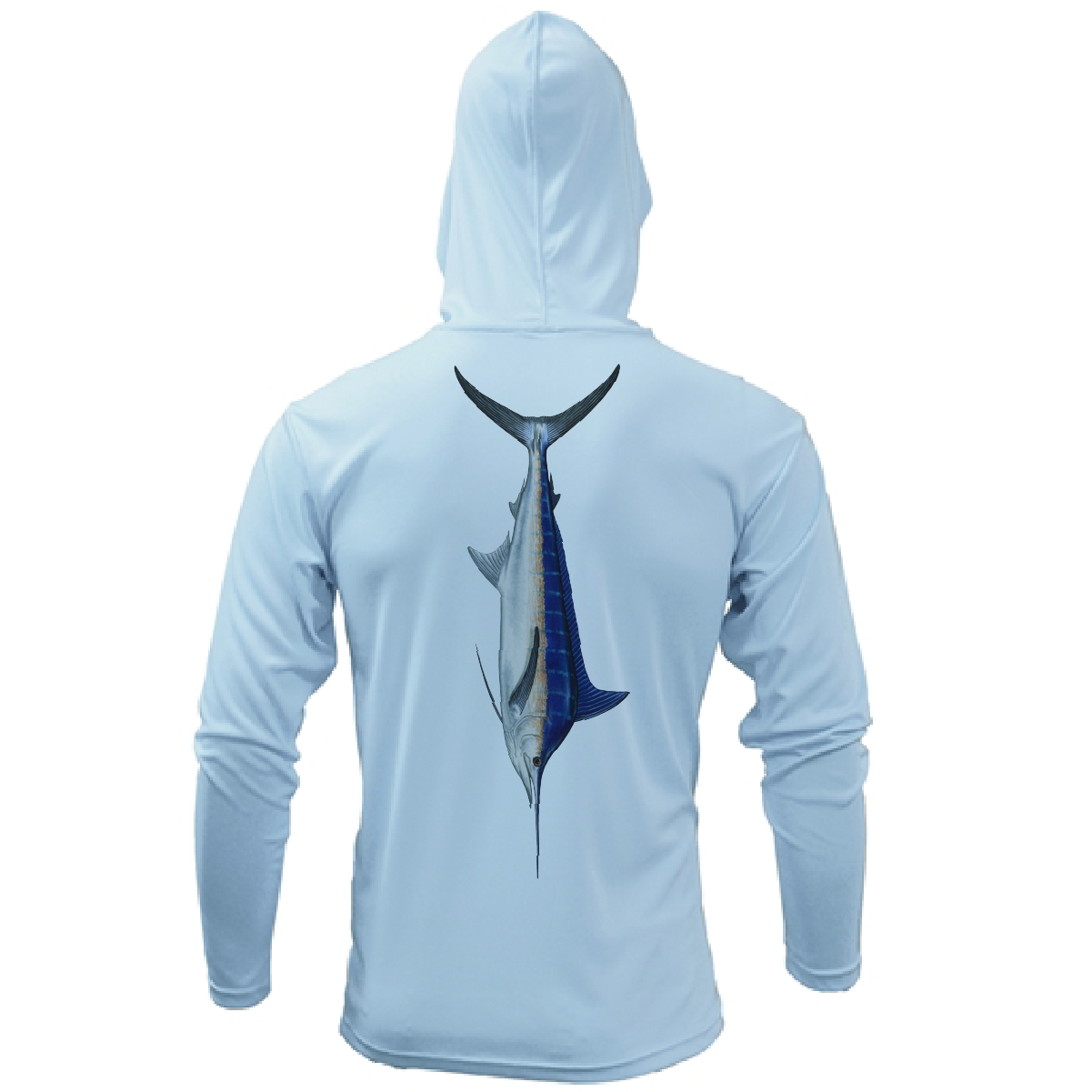 St. Pete Beach, FL Blue Marlin Long Sleeve UPF 50+ Dry-Fit Hoodie