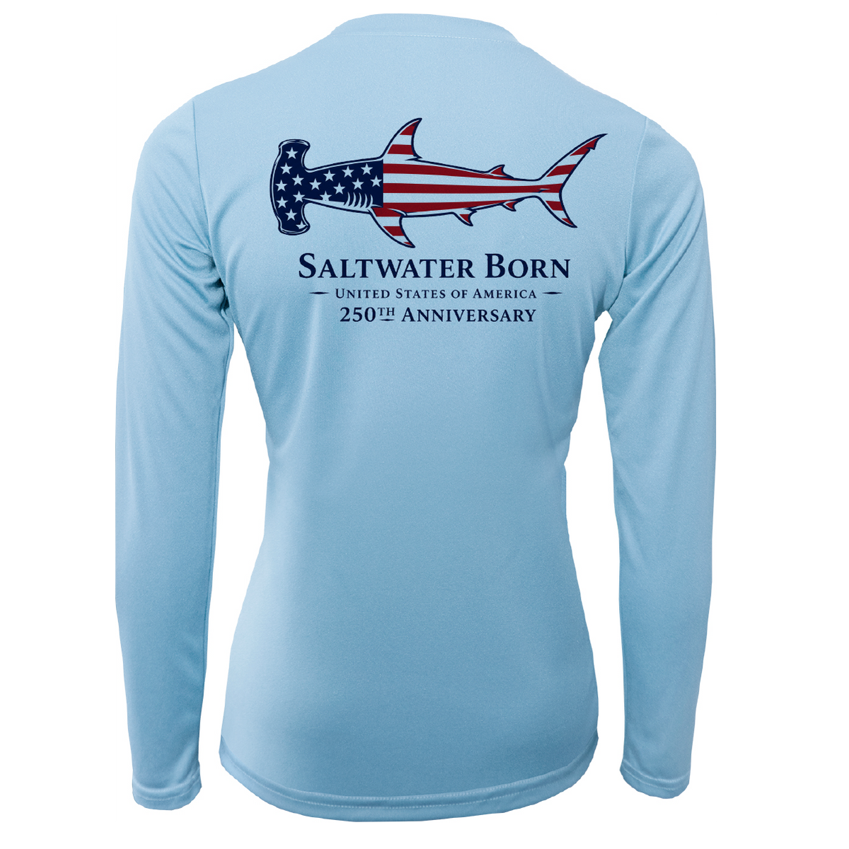 250th Anniversary Hammerhead Women's Long Sleeve UPF 50+ Dry-Fit Shirt