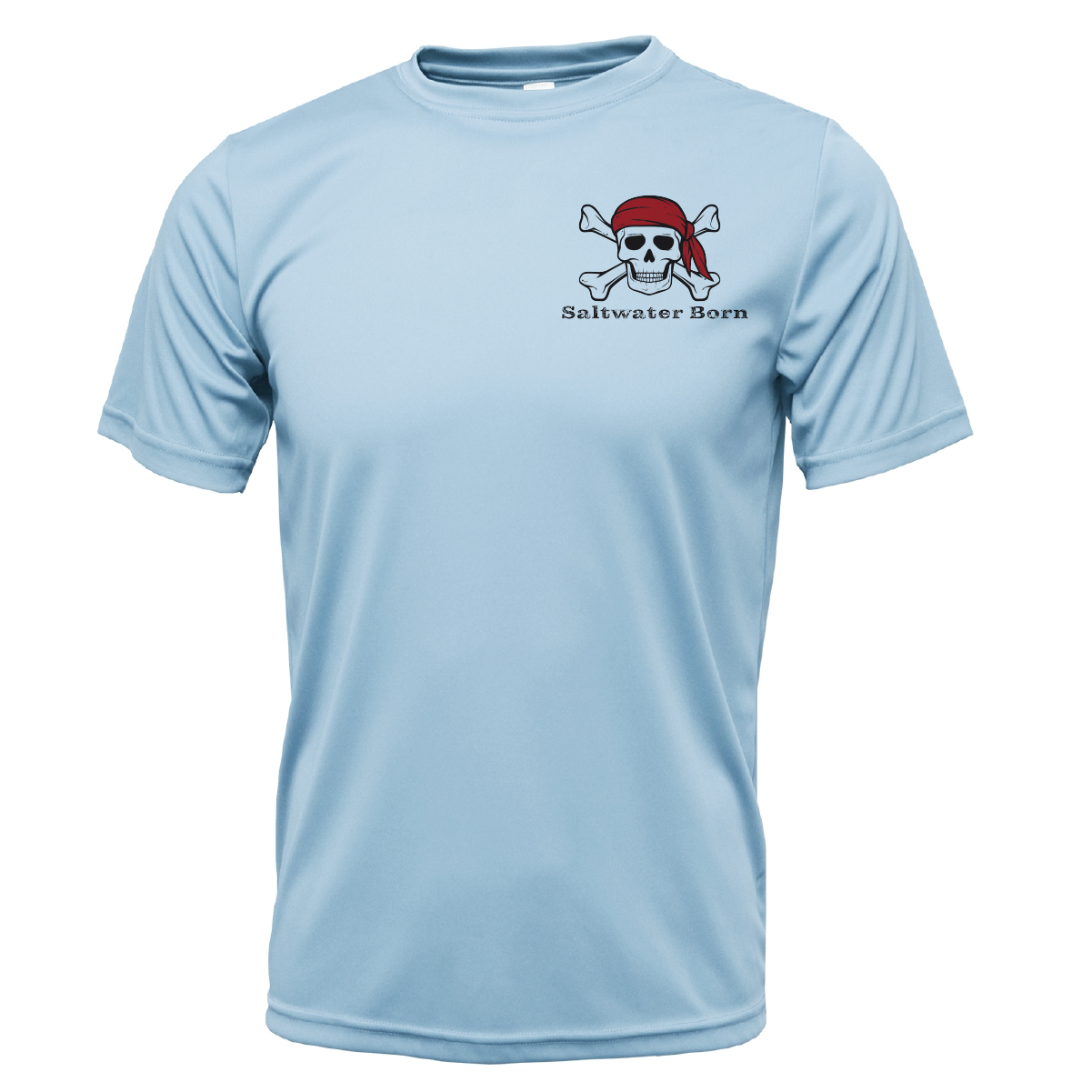 Saltwater Born Blackbeard Men's Short Sleeve UPF 50+ Dry-Fit Shirt
