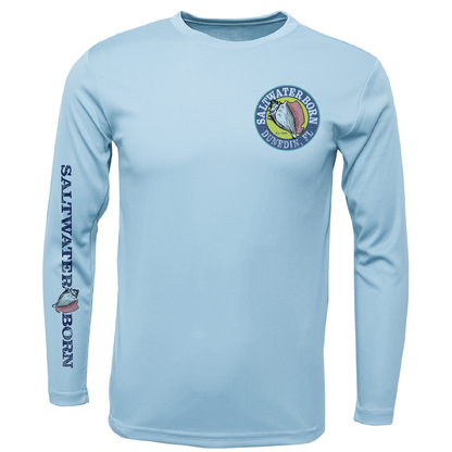 Dunedin, FL Kraken Long Sleeve UPF 50+ Dry-Fit Shirt