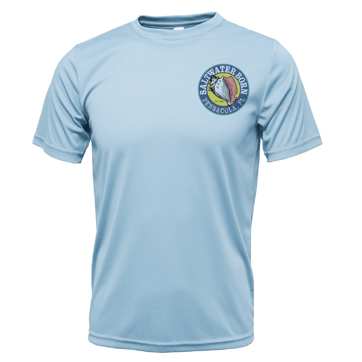 Pensacola, FL "Surrender The Booty" Men's Short Sleeve UPF 50+ Dry-Fit Shirt