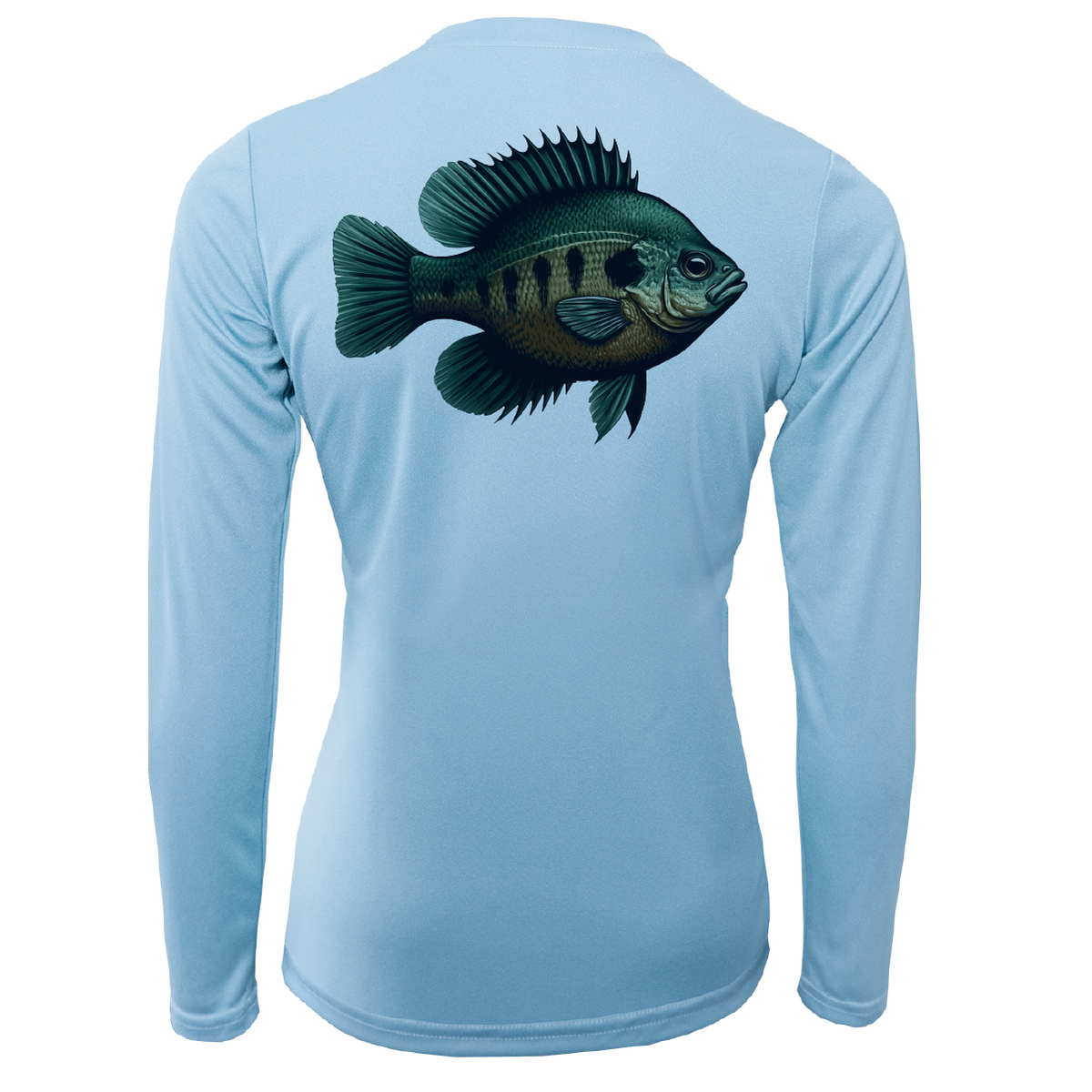 Florida Freshwater Born Bluegill Women's Long Sleeve UPF 50+ Dry-Fit Shirt