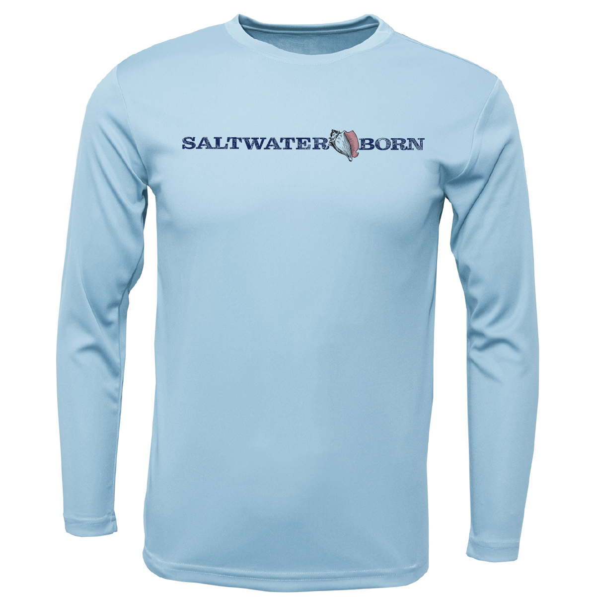 Long Island, NY Signs Men's Long Sleeve UPF 50+ Dry-Fit Shirt