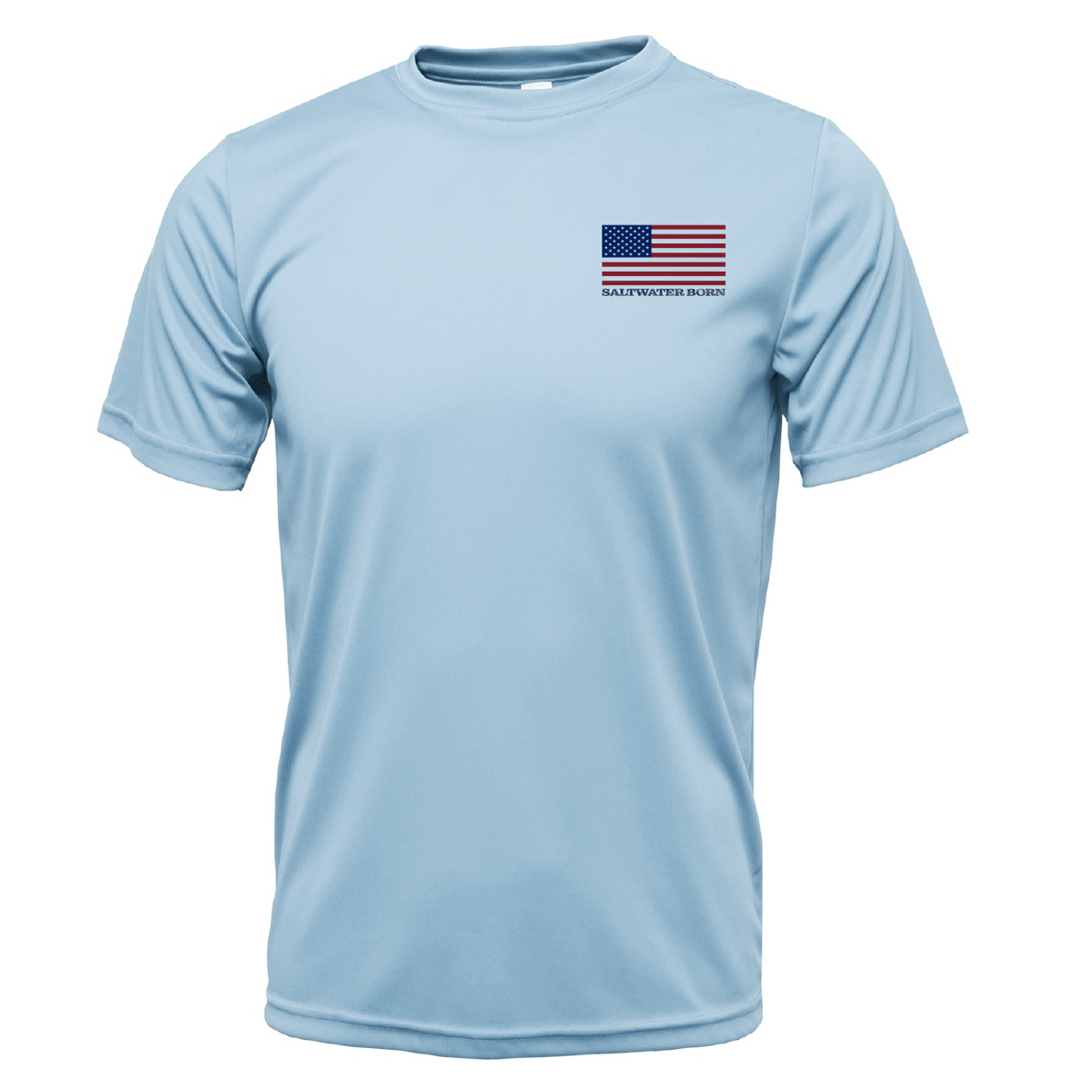 250th Anniversary Action Tarpon Men's Short Sleeve UPF 50+ Dry-Fit Shirt