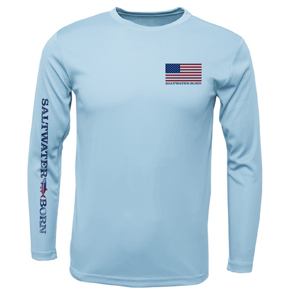 250th Action Tarpon Toddler's Long Sleeve UPF 50+ Dry-Fit Shirt
