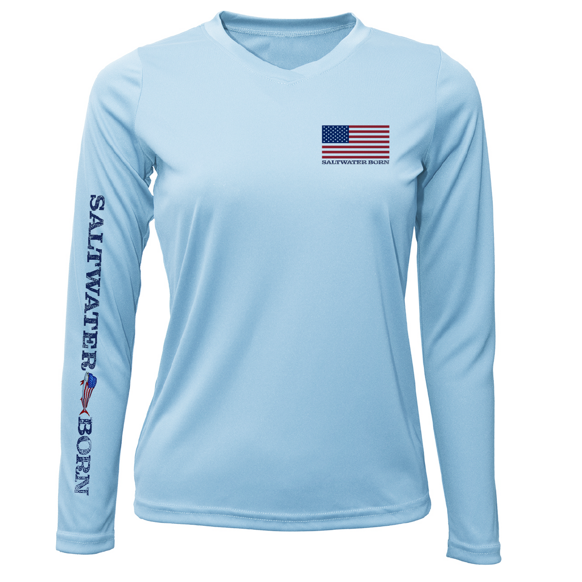 250th Anniversary Action Mahi Women's Long Sleeve UPF 50+ Dry-Fit Shirt