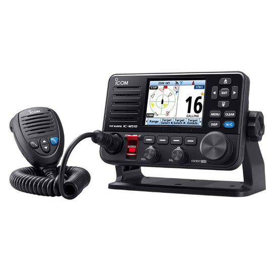 Icom M510 EVO VHF w/AIS & NMEA 2000