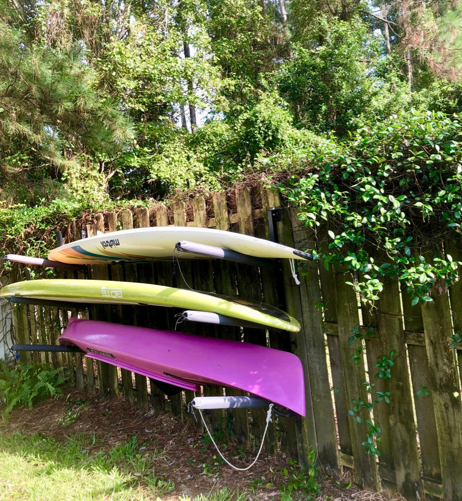 Sandbridge SUP & Surfboard Storage - Thumbnail 4