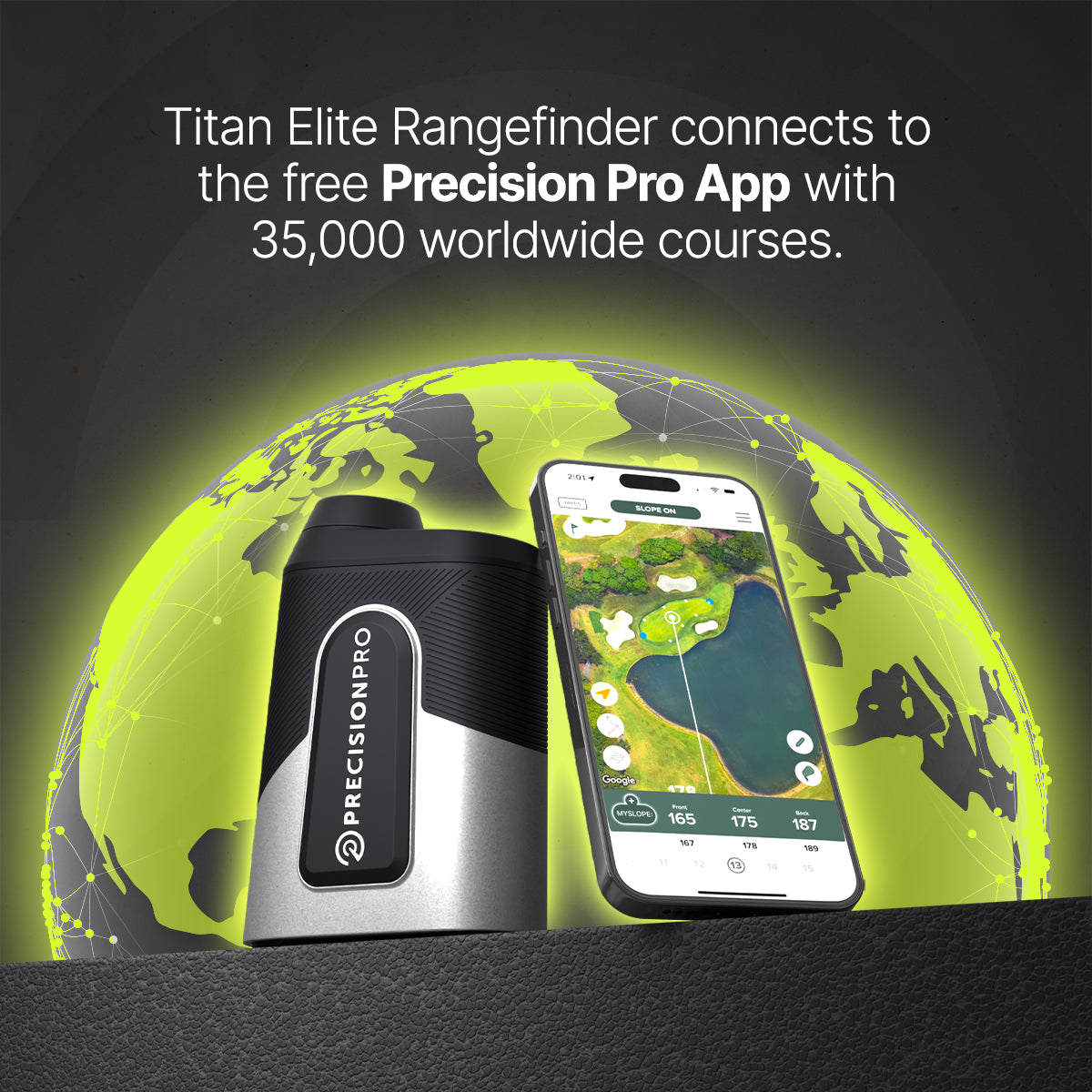 Titan Elite Rangefinder