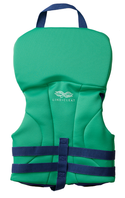 Green USCG Life Jacket (0-30 lbs)