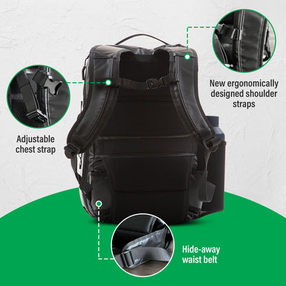 Lightweight Waterproof 28L & 34L Travel Backpack | The Island Hopper 2.0